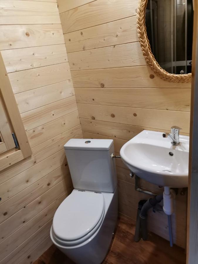Domek The Luxe Šluknov Dış mekan fotoğraf