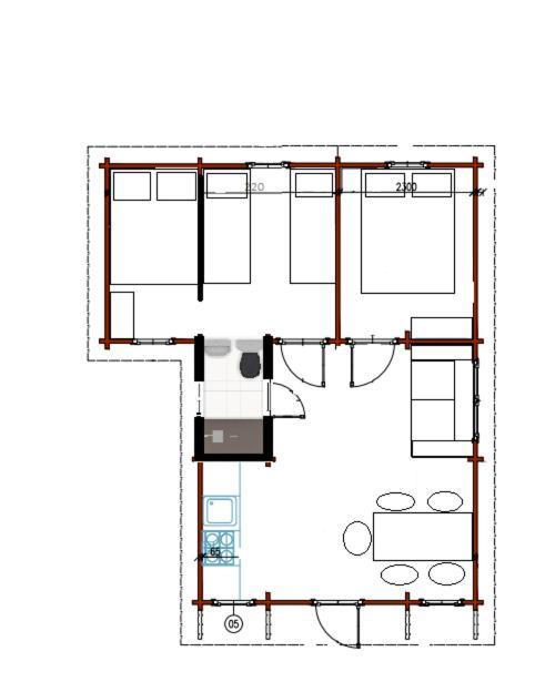 Domek The Luxe Šluknov Dış mekan fotoğraf