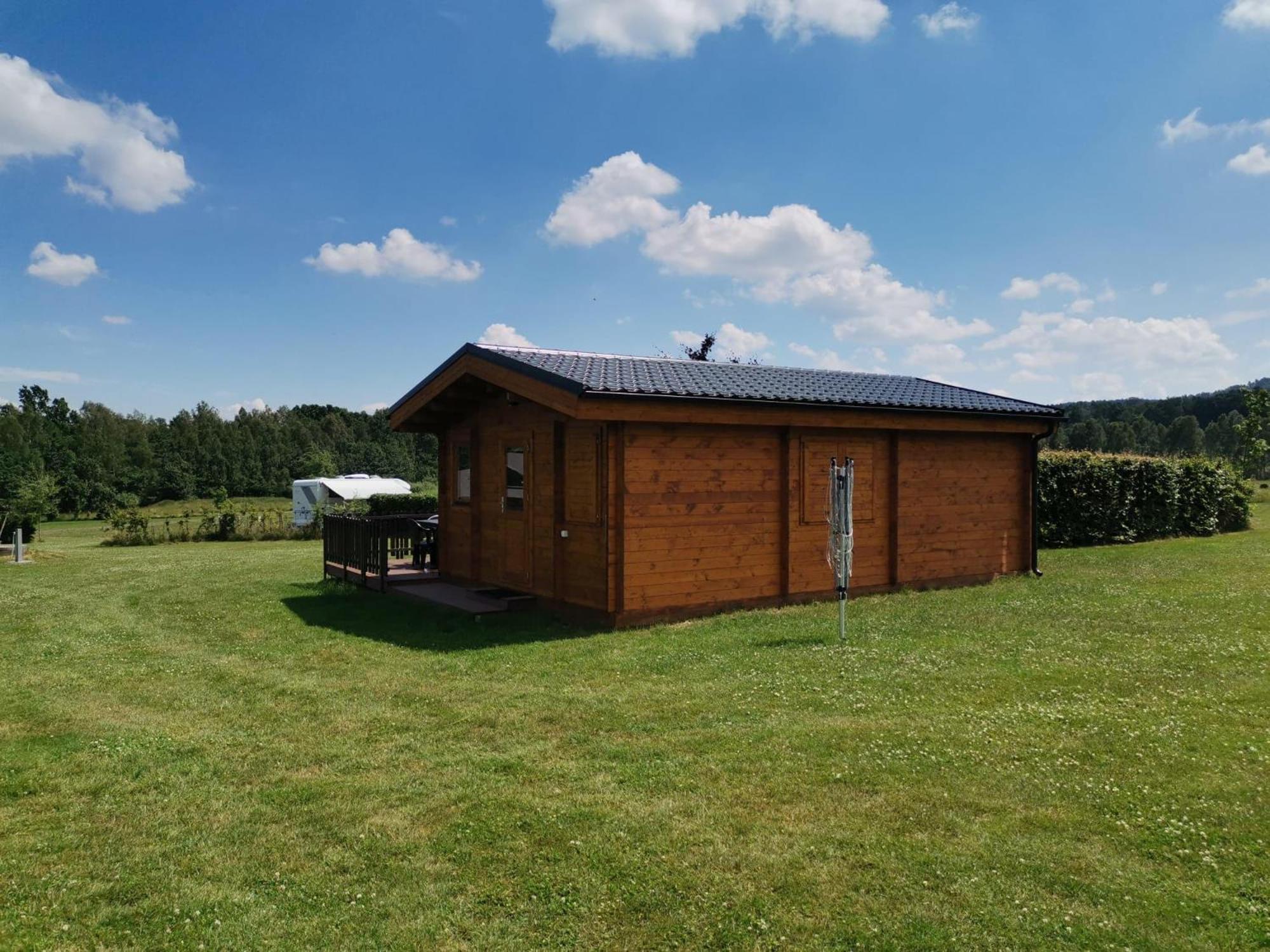 Domek The Luxe Šluknov Dış mekan fotoğraf